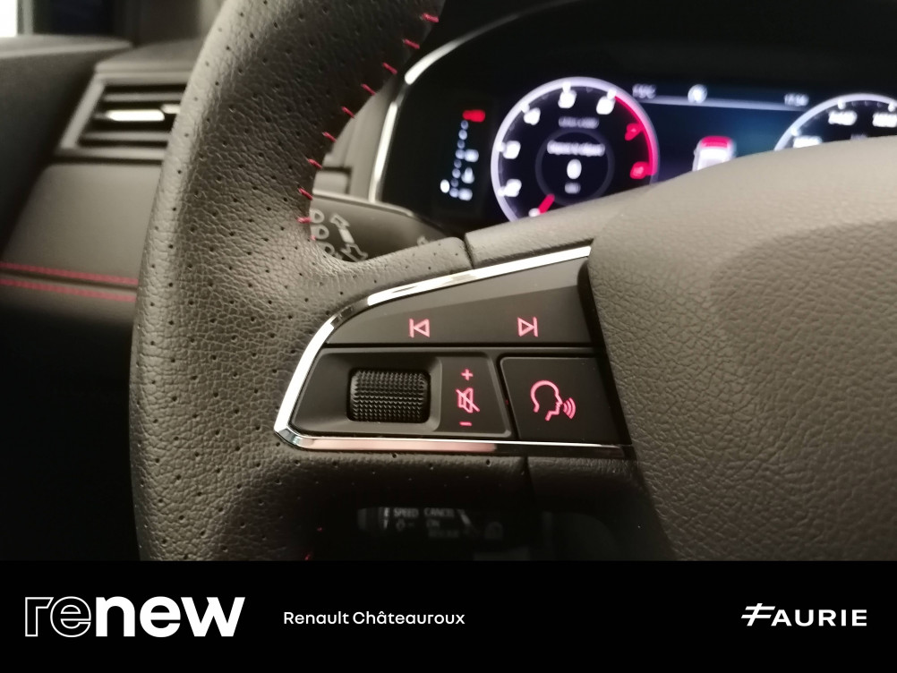 Acheter Seat Ibiza Ibiza 1.0 EcoTSI 115 ch S/S BVM6 FR 5p occasion dans les concessions du Groupe Faurie