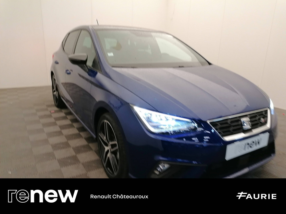 Acheter Seat Ibiza Ibiza 1.0 EcoTSI 115 ch S/S BVM6 FR 5p occasion dans les concessions du Groupe Faurie