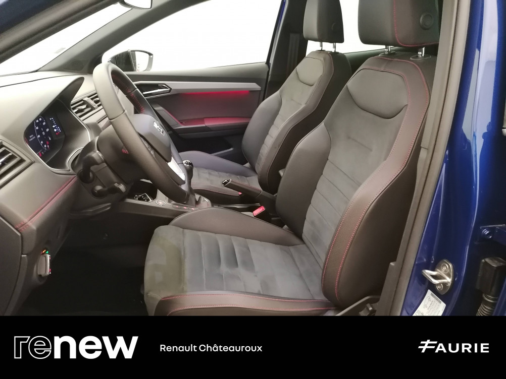 Acheter Seat Ibiza Ibiza 1.0 EcoTSI 115 ch S/S BVM6 FR 5p occasion dans les concessions du Groupe Faurie