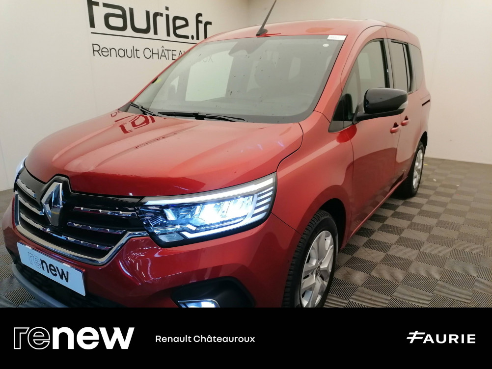 Acheter Renault Kangoo 3 Kangoo Blue dCi 115 EDC Techno 5p occasion dans les concessions du Groupe Faurie