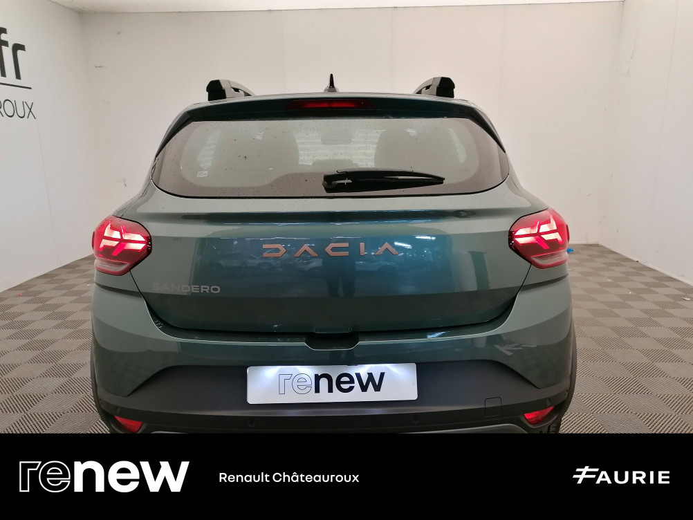 Acheter Dacia Sandero Sandero TCe 90 GSR2 Stepway Extreme 5p occasion dans les concessions du Groupe Faurie