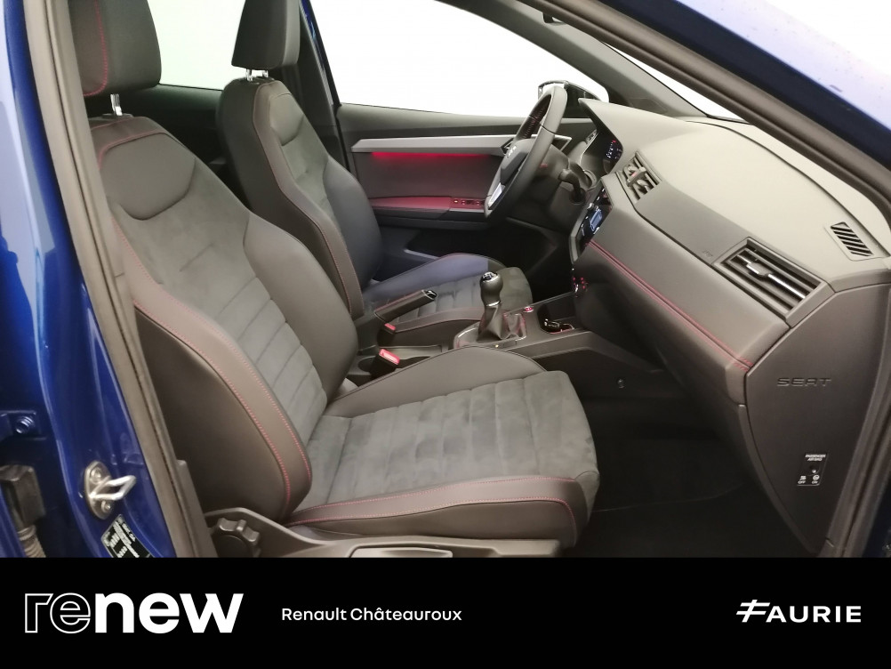 Acheter Seat Ibiza Ibiza 1.0 EcoTSI 115 ch S/S BVM6 FR 5p occasion dans les concessions du Groupe Faurie