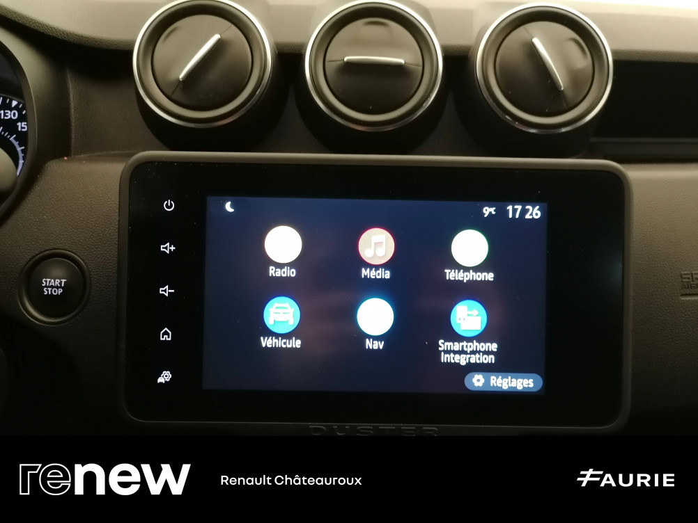 Acheter Dacia Duster Duster Blue dCi 115 4x2 Prestige + 5p occasion dans les concessions du Groupe Faurie