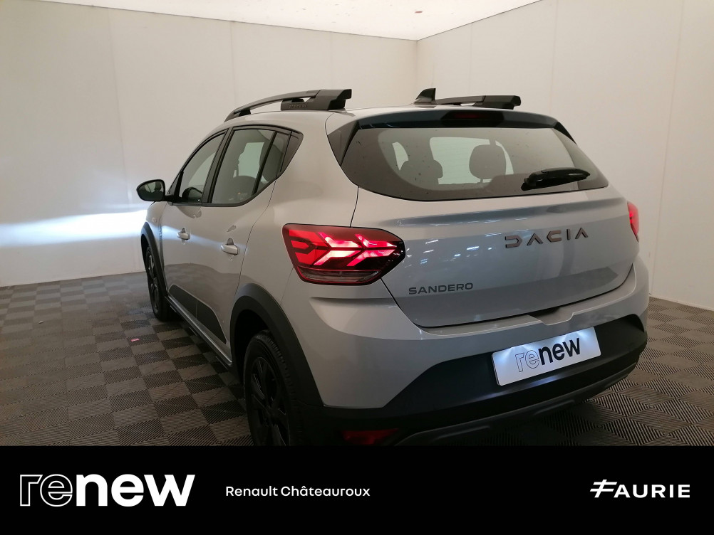 Acheter Dacia Sandero Sandero TCe 90 Stepway Extreme 5p occasion dans les concessions du Groupe Faurie