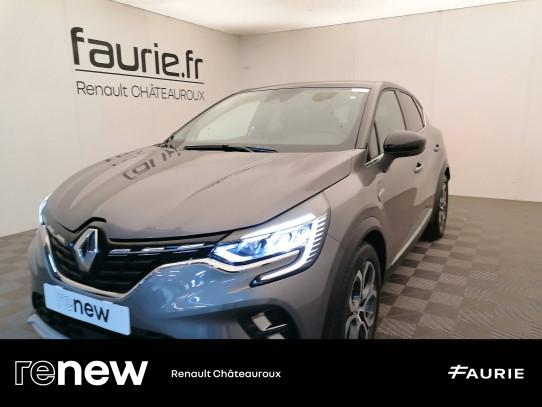 Acheter Renault Captur 2 Captur E-Tech full hybrid 145 Techno 5p occasion dans les concessions du Groupe Faurie