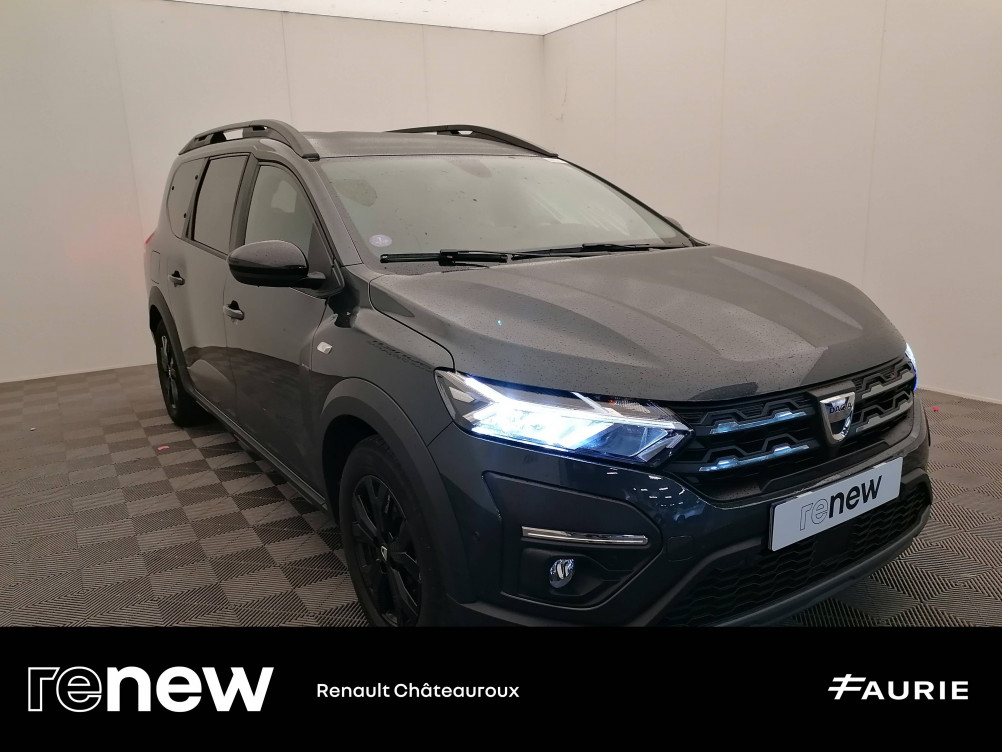 Acheter Dacia Jogger Jogger ECO-G 100 7 places SL Extreme + 5p occasion dans les concessions du Groupe Faurie