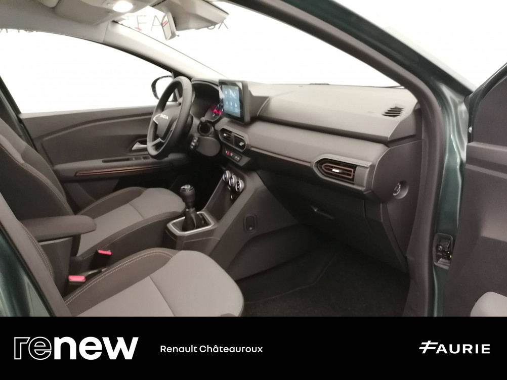 Acheter Dacia Sandero Sandero TCe 90 GSR2 Stepway Extreme 5p occasion dans les concessions du Groupe Faurie