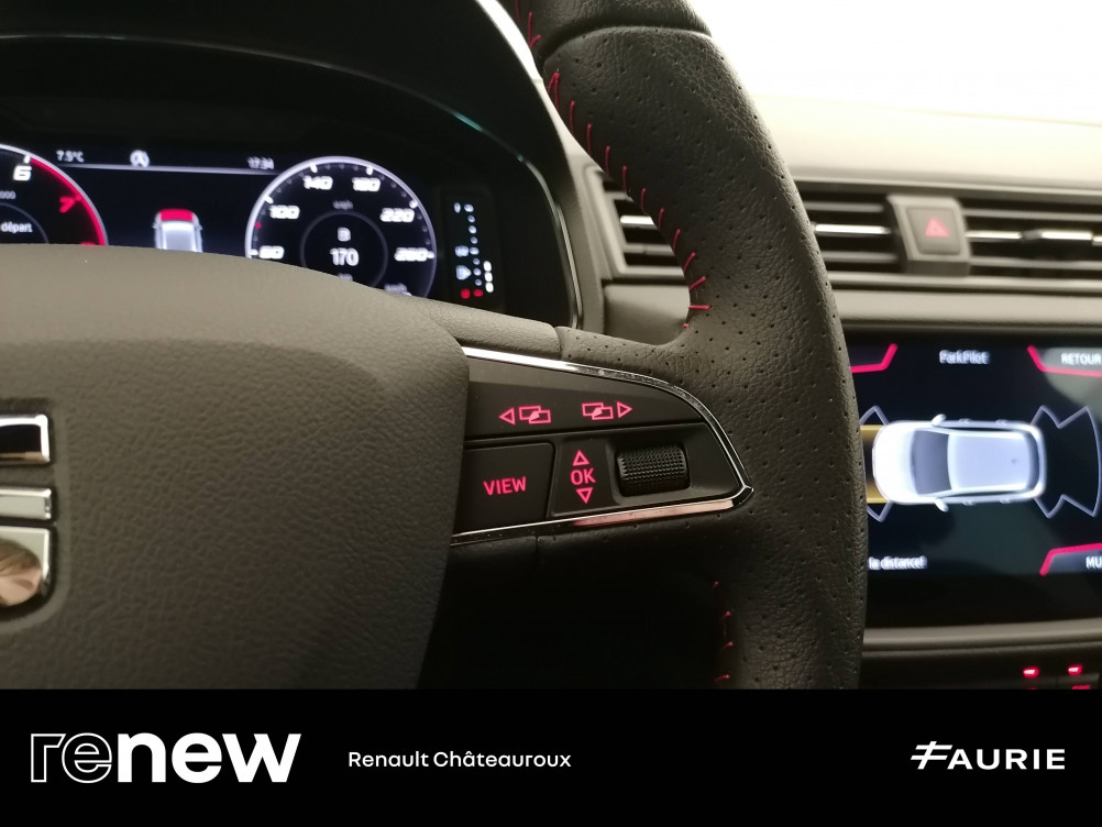 Acheter Seat Ibiza Ibiza 1.0 EcoTSI 115 ch S/S BVM6 FR 5p occasion dans les concessions du Groupe Faurie