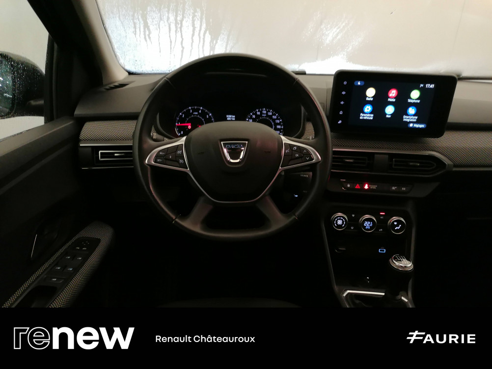 Acheter Dacia Jogger Jogger ECO-G 100 7 places SL Extreme + 5p occasion dans les concessions du Groupe Faurie