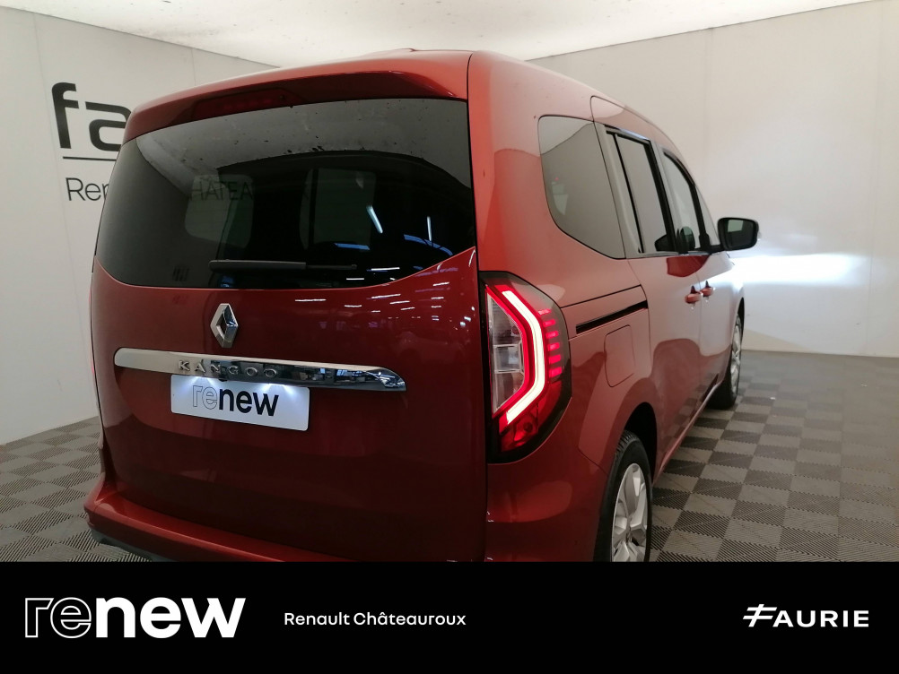 Acheter Renault Kangoo 3 Kangoo Blue dCi 115 EDC Techno 5p occasion dans les concessions du Groupe Faurie