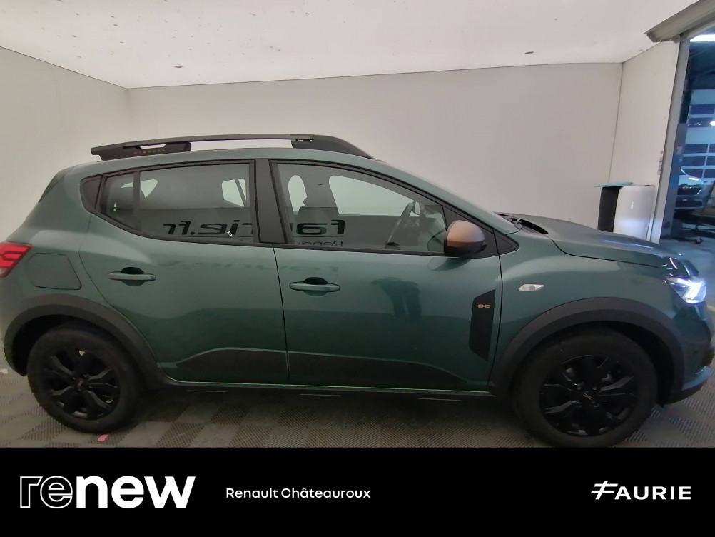 Acheter Dacia Sandero Sandero TCe 90 GSR2 Stepway Extreme 5p occasion dans les concessions du Groupe Faurie