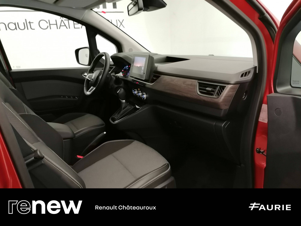 Acheter Renault Kangoo 3 Kangoo Blue dCi 115 EDC Techno 5p occasion dans les concessions du Groupe Faurie