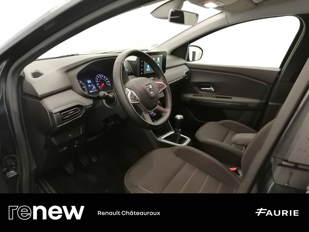 Acheter Dacia Jogger Jogger ECO-G 100 7 places SL Extreme + 5p occasion dans les concessions du Groupe Faurie
