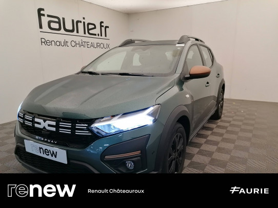 Acheter Dacia Sandero Sandero TCe 90 GSR2 Stepway Extreme 5p occasion dans les concessions du Groupe Faurie