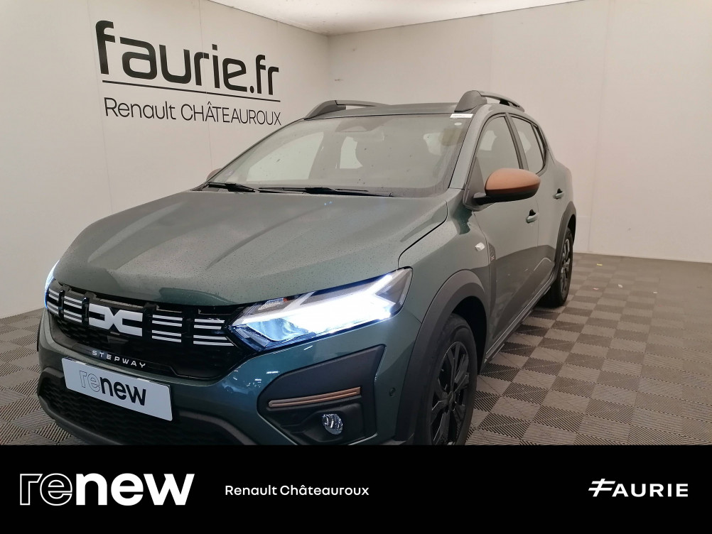 Acheter Dacia Sandero Sandero TCe 90 GSR2 Stepway Extreme 5p occasion dans les concessions du Groupe Faurie