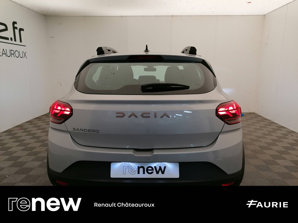 Acheter Dacia Sandero Sandero TCe 90 Stepway Extreme 5p occasion dans les concessions du Groupe Faurie