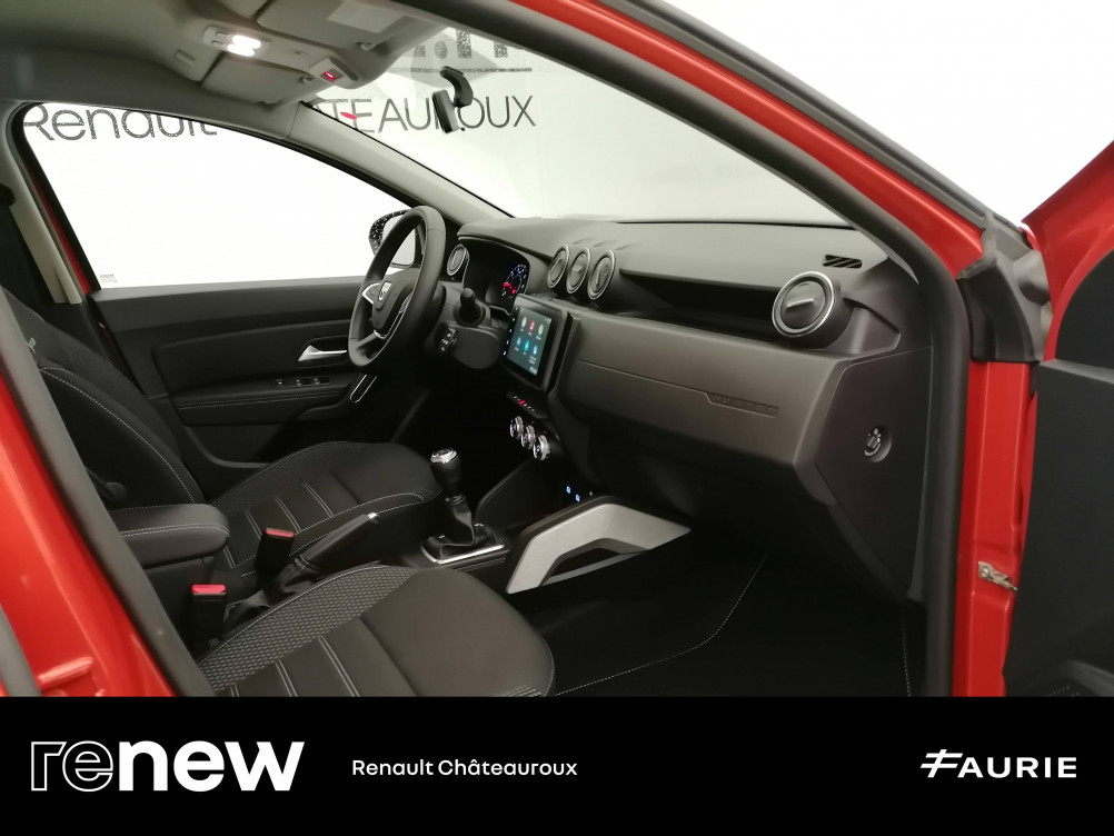 Acheter Dacia Duster Duster Blue dCi 115 4x2 Prestige + 5p occasion dans les concessions du Groupe Faurie