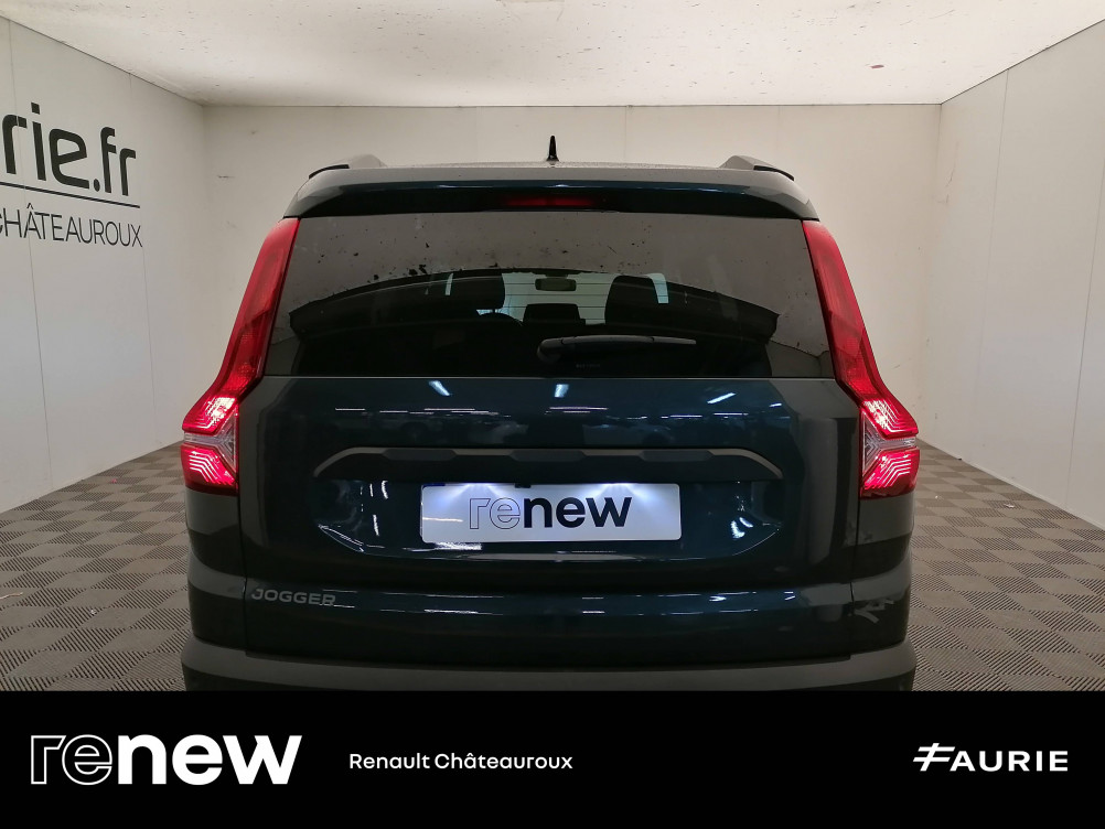 Acheter Dacia Jogger Jogger ECO-G 100 7 places SL Extreme + 5p occasion dans les concessions du Groupe Faurie