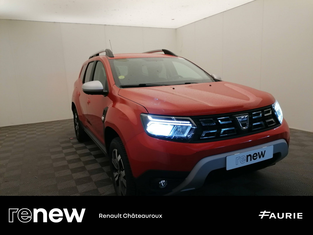 Acheter Dacia Duster Duster Blue dCi 115 4x2 Prestige + 5p occasion dans les concessions du Groupe Faurie