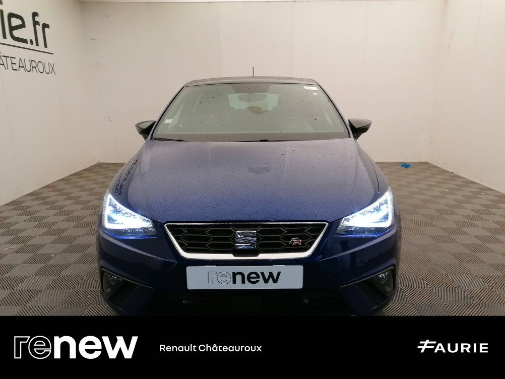 Acheter Seat Ibiza Ibiza 1.0 EcoTSI 115 ch S/S BVM6 FR 5p occasion dans les concessions du Groupe Faurie
