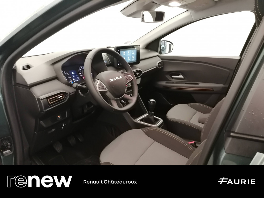 Acheter Dacia Sandero Sandero TCe 90 GSR2 Stepway Extreme 5p occasion dans les concessions du Groupe Faurie