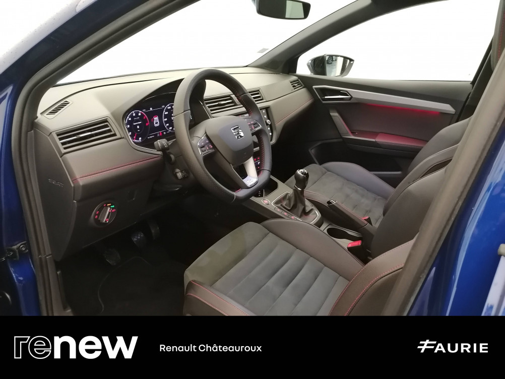 Acheter Seat Ibiza Ibiza 1.0 EcoTSI 115 ch S/S BVM6 FR 5p occasion dans les concessions du Groupe Faurie