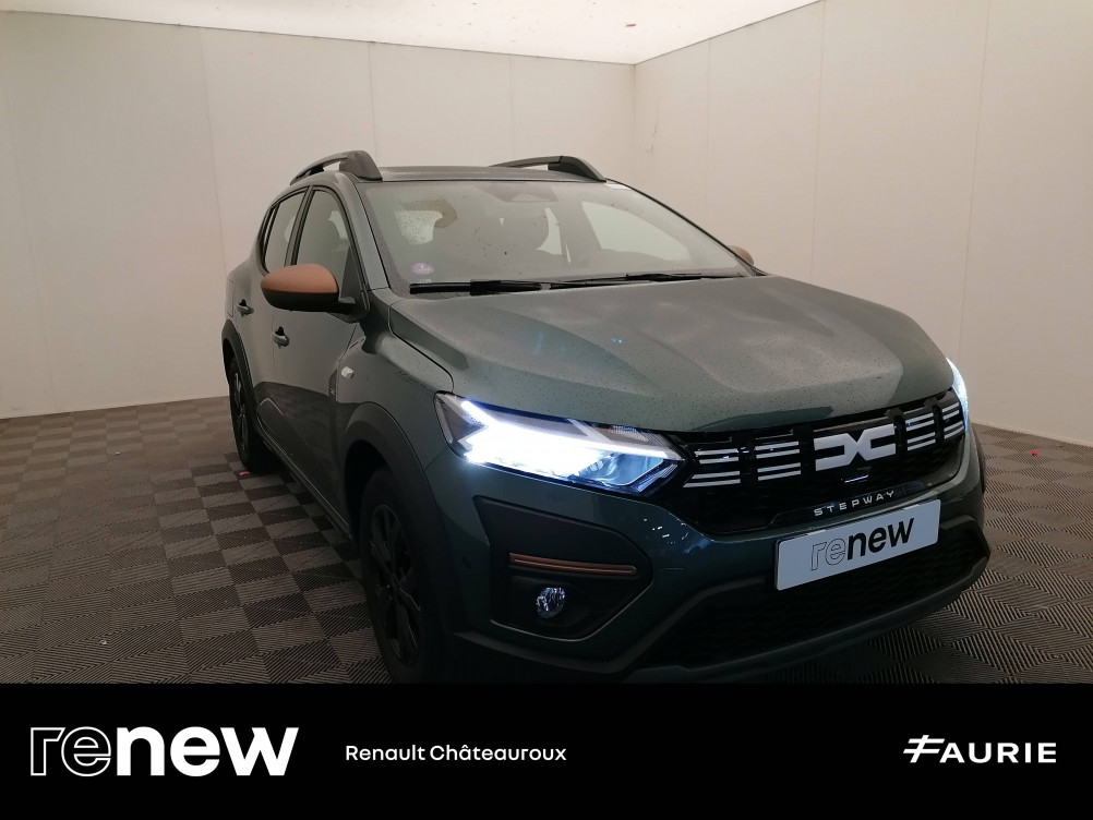 Acheter Dacia Sandero Sandero TCe 90 GSR2 Stepway Extreme 5p occasion dans les concessions du Groupe Faurie