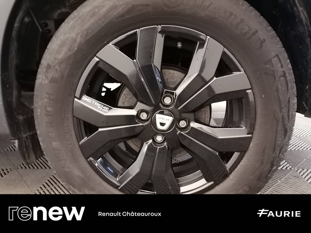 Acheter Dacia Jogger Jogger ECO-G 100 7 places SL Extreme + 5p occasion dans les concessions du Groupe Faurie