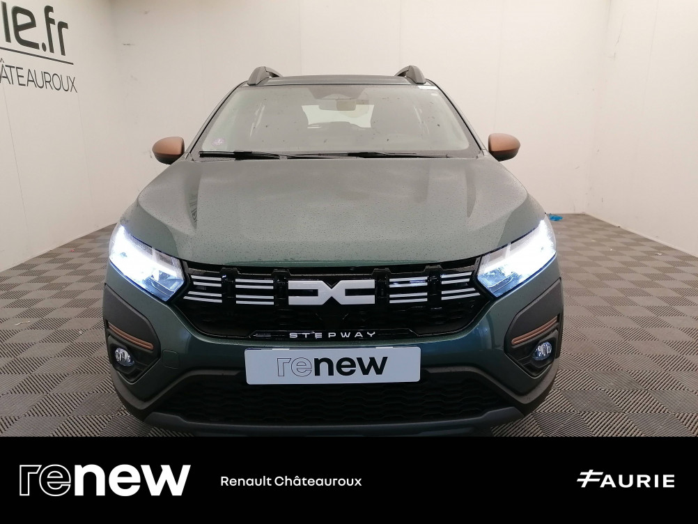 Acheter Dacia Sandero Sandero TCe 90 GSR2 Stepway Extreme 5p occasion dans les concessions du Groupe Faurie