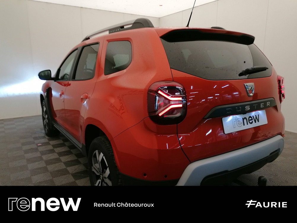 Acheter Dacia Duster Duster Blue dCi 115 4x2 Prestige + 5p occasion dans les concessions du Groupe Faurie