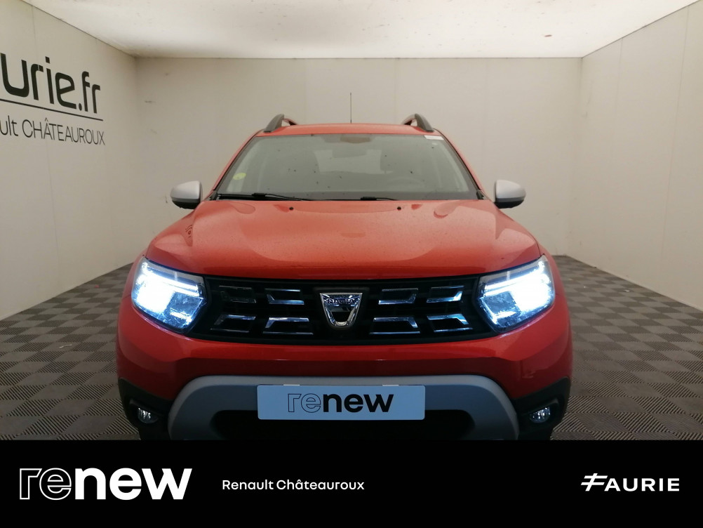 Acheter Dacia Duster Duster Blue dCi 115 4x2 Prestige + 5p occasion dans les concessions du Groupe Faurie