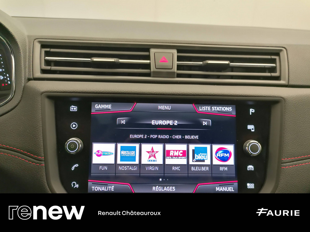 Acheter Seat Ibiza Ibiza 1.0 EcoTSI 115 ch S/S BVM6 FR 5p occasion dans les concessions du Groupe Faurie