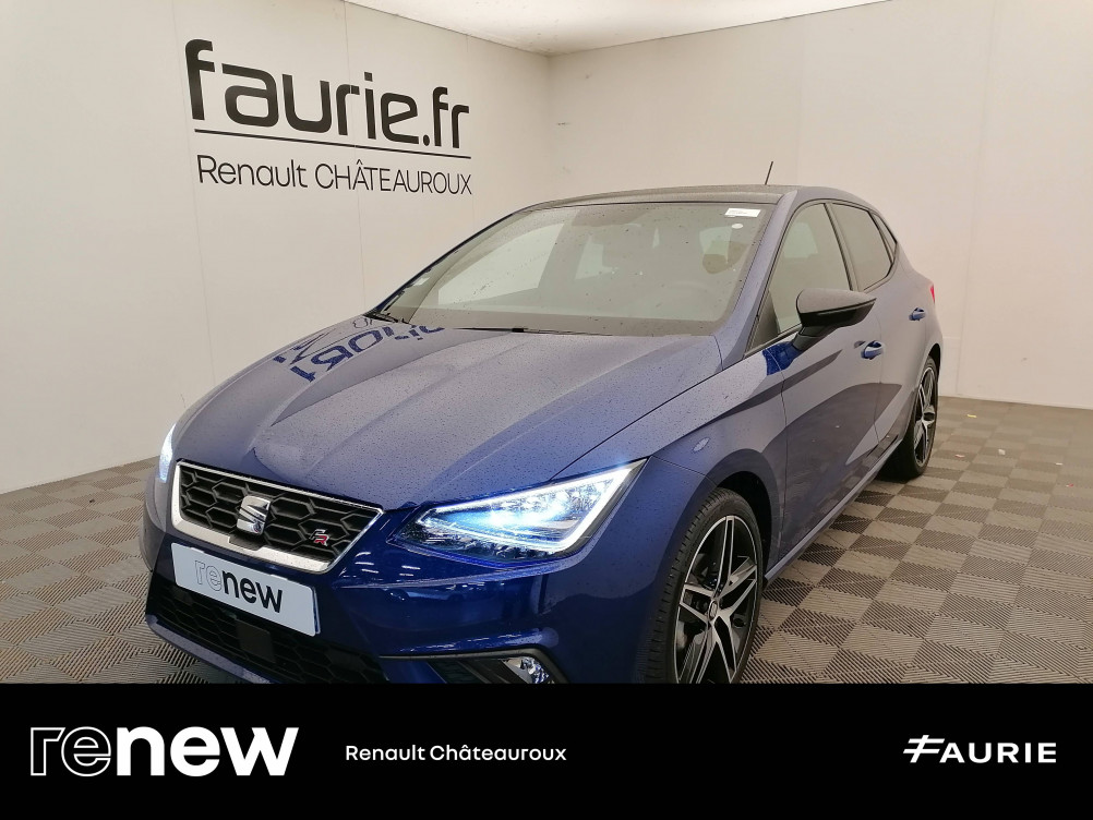 Acheter Seat Ibiza Ibiza 1.0 EcoTSI 115 ch S/S BVM6 FR 5p occasion dans les concessions du Groupe Faurie