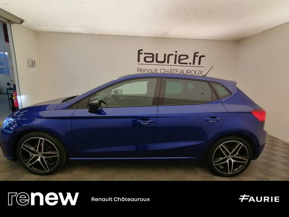 Acheter Seat Ibiza Ibiza 1.0 EcoTSI 115 ch S/S BVM6 FR 5p occasion dans les concessions du Groupe Faurie