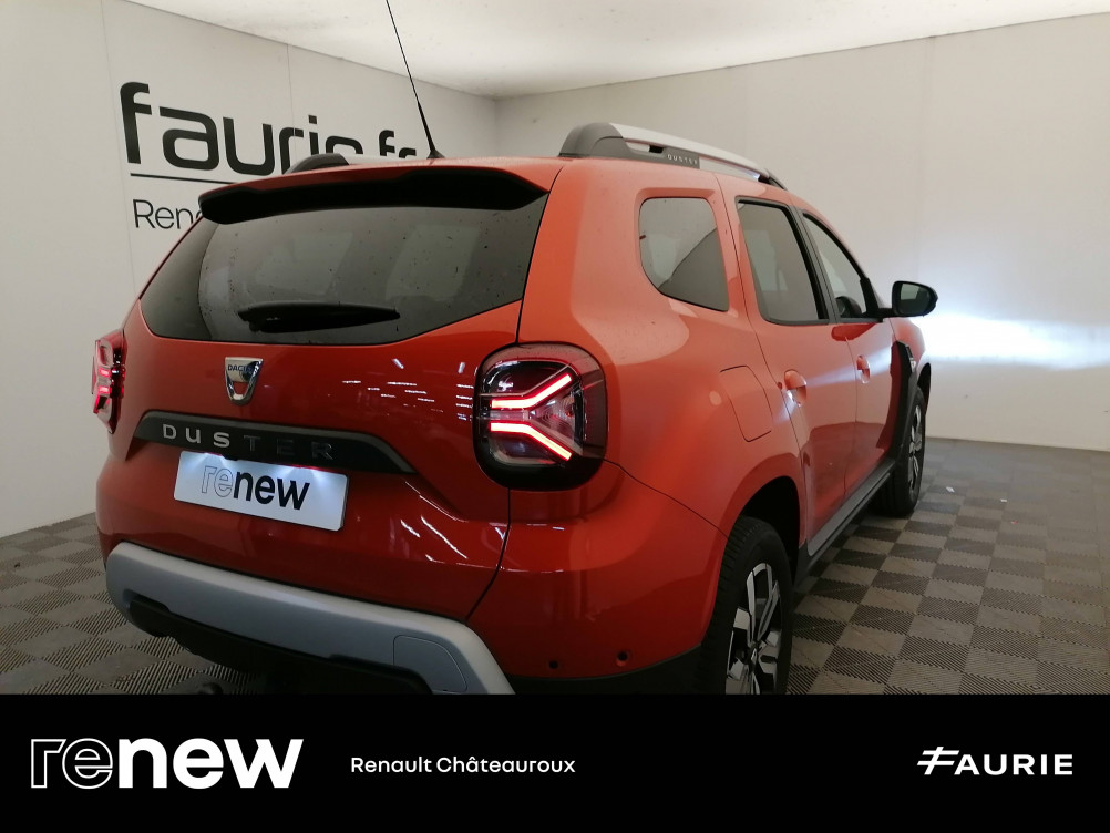 Acheter Dacia Duster Duster Blue dCi 115 4x2 Prestige + 5p occasion dans les concessions du Groupe Faurie