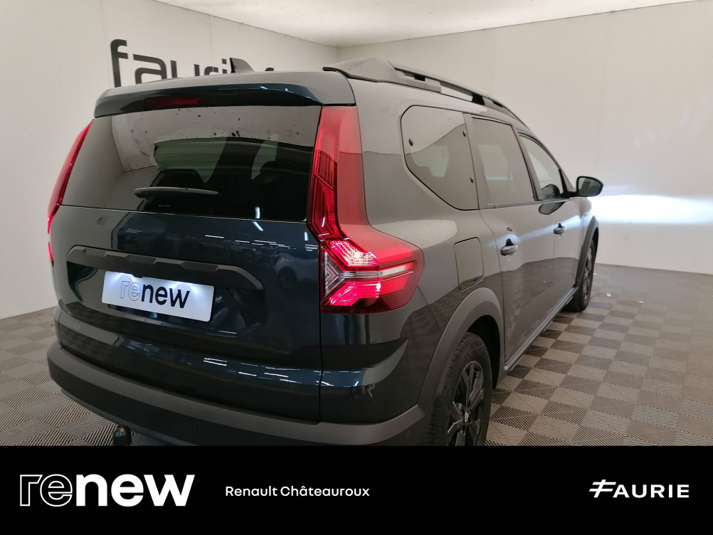 Acheter Dacia Jogger Jogger ECO-G 100 7 places SL Extreme + 5p occasion dans les concessions du Groupe Faurie