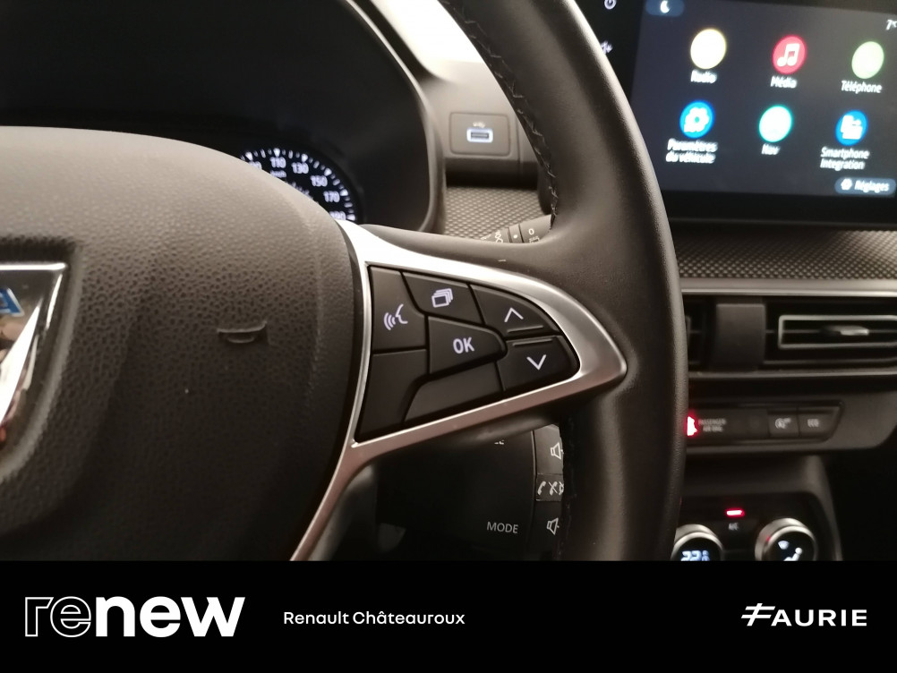 Acheter Dacia Jogger Jogger ECO-G 100 7 places SL Extreme + 5p occasion dans les concessions du Groupe Faurie