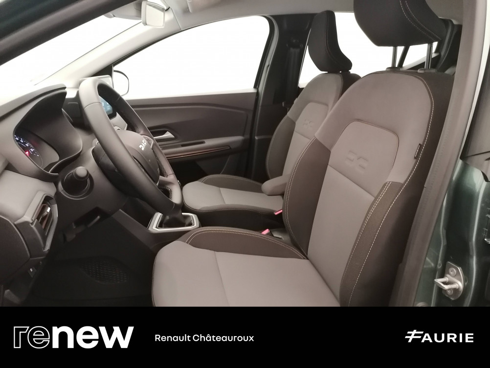 Acheter Dacia Sandero Sandero TCe 90 GSR2 Stepway Extreme 5p occasion dans les concessions du Groupe Faurie