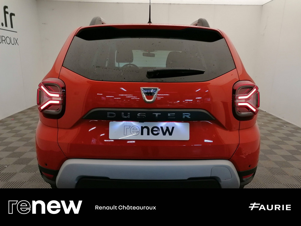 Acheter Dacia Duster Duster Blue dCi 115 4x2 Prestige + 5p occasion dans les concessions du Groupe Faurie