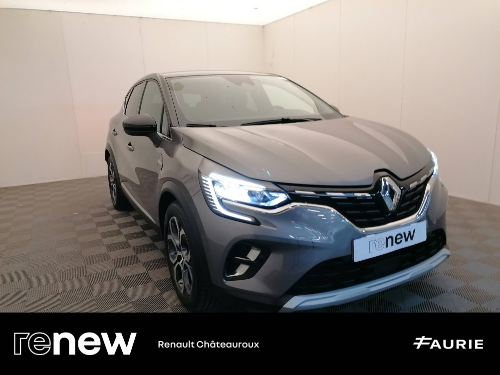 Acheter Renault Captur 2 Captur E-Tech full hybrid 145 Techno 5p occasion dans les concessions du Groupe Faurie