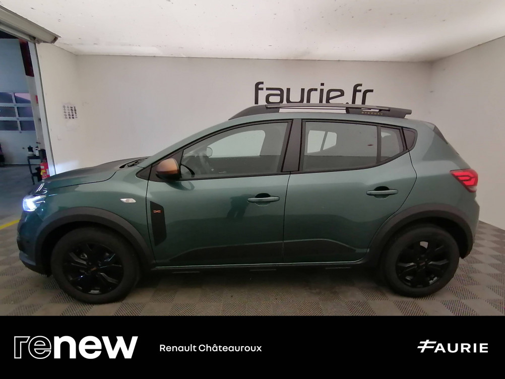 Acheter Dacia Sandero Sandero TCe 90 GSR2 Stepway Extreme 5p occasion dans les concessions du Groupe Faurie