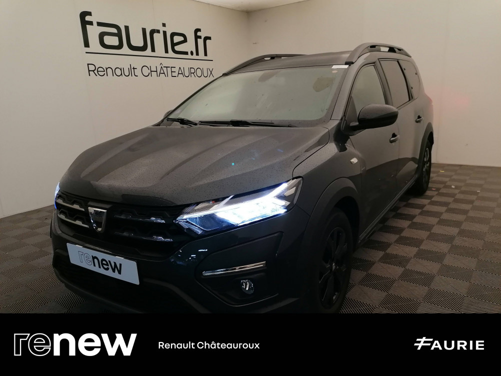 Acheter Dacia Jogger Jogger ECO-G 100 7 places SL Extreme + 5p occasion dans les concessions du Groupe Faurie