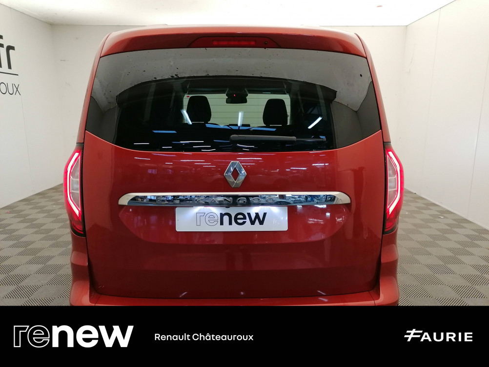 Acheter Renault Kangoo 3 Kangoo Blue dCi 115 EDC Techno 5p occasion dans les concessions du Groupe Faurie