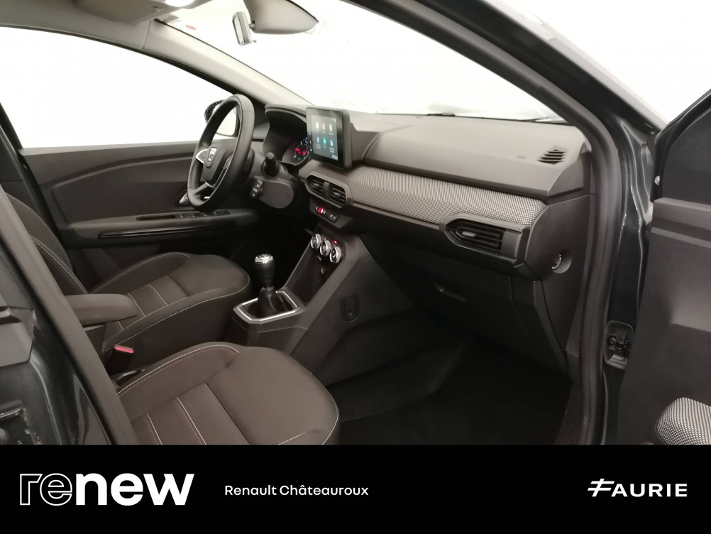 Acheter Dacia Jogger Jogger ECO-G 100 7 places SL Extreme + 5p occasion dans les concessions du Groupe Faurie