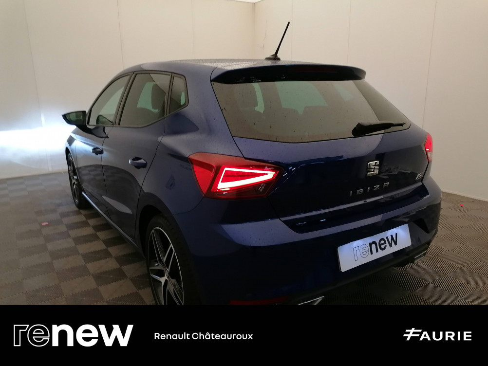 Acheter Seat Ibiza Ibiza 1.0 EcoTSI 115 ch S/S BVM6 FR 5p occasion dans les concessions du Groupe Faurie