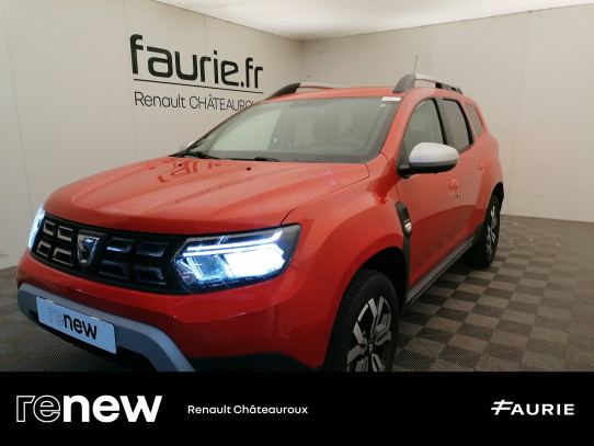 Acheter Dacia Duster Duster Blue dCi 115 4x2 Prestige + 5p occasion dans les concessions du Groupe Faurie