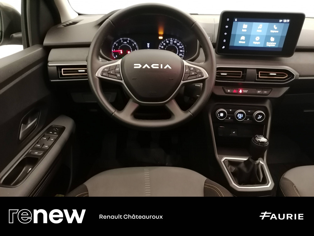 Acheter Dacia Sandero Sandero TCe 90 Stepway Extreme 5p occasion dans les concessions du Groupe Faurie