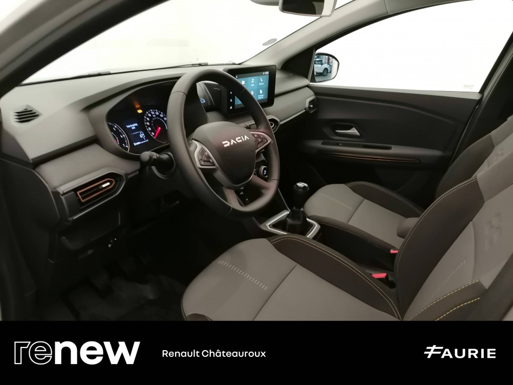 Acheter Dacia Sandero Sandero TCe 90 Stepway Extreme 5p occasion dans les concessions du Groupe Faurie