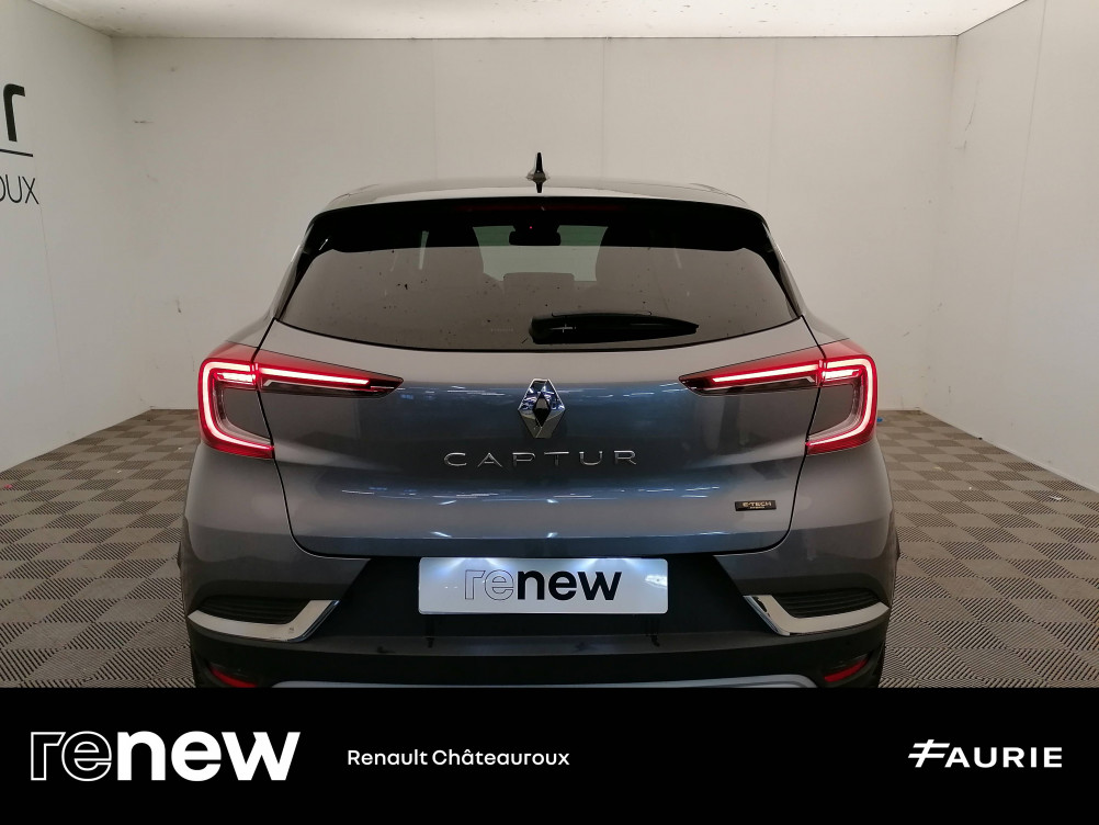 Acheter Renault Captur 2 Captur E-Tech full hybrid 145 Techno 5p occasion dans les concessions du Groupe Faurie