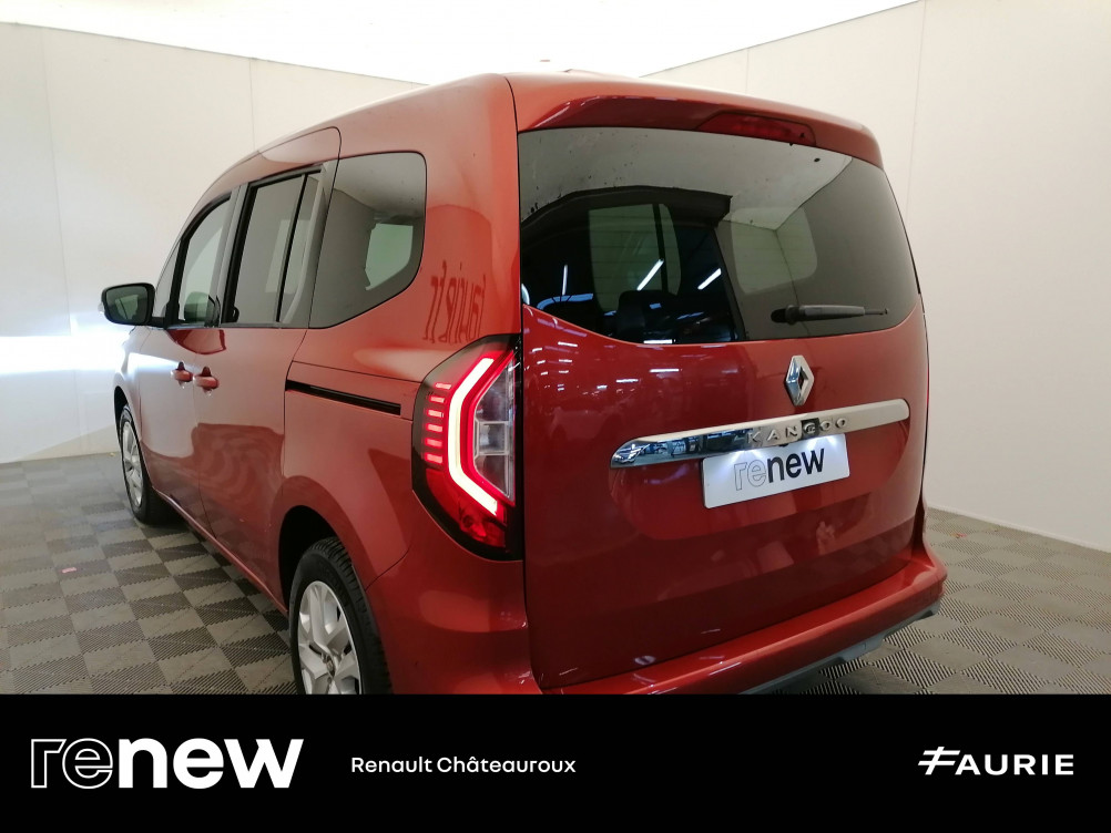 Acheter Renault Kangoo 3 Kangoo Blue dCi 115 EDC Techno 5p occasion dans les concessions du Groupe Faurie